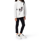 Molton-Kapuzensweatshirt MARC JACOBS 
                    GIRL