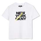 T-Shirt mit kurzen &Auml;rmeln DKNY 
                    BOY