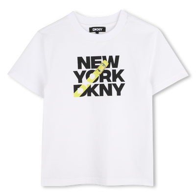 T-Shirt mit kurzen &Auml;rmeln DKNY BOY