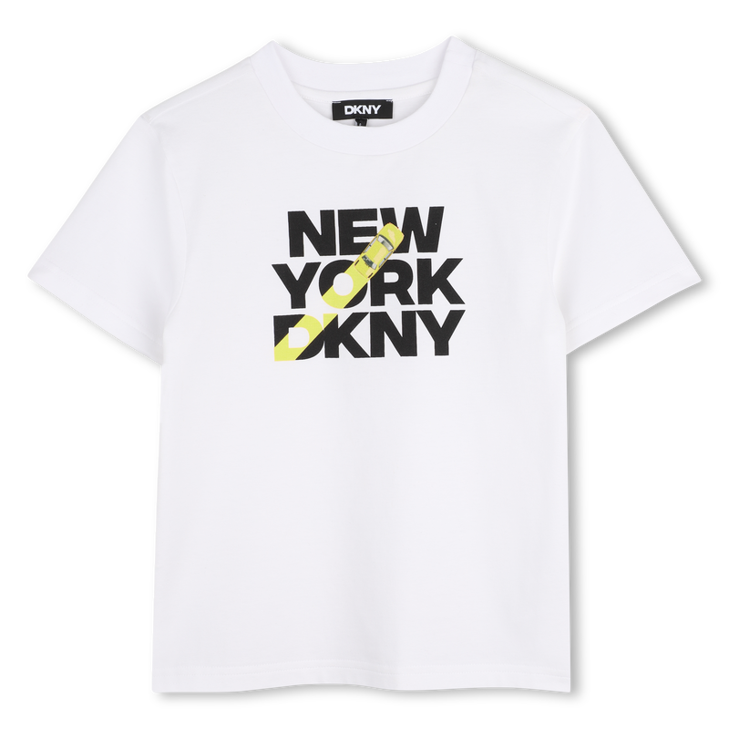 T-Shirt mit kurzen &Auml;rmeln DKNY 
                        BOY