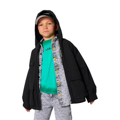 KURZ&Auml;RMELIGES T-SHIRT MARC JACOBS BOY