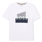Kurz&auml;rmeliges t-shirt, WEISS, hi-res