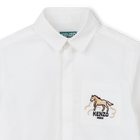 Lang&auml;rmeliges hemd KENZO KIDS 
                    BOY