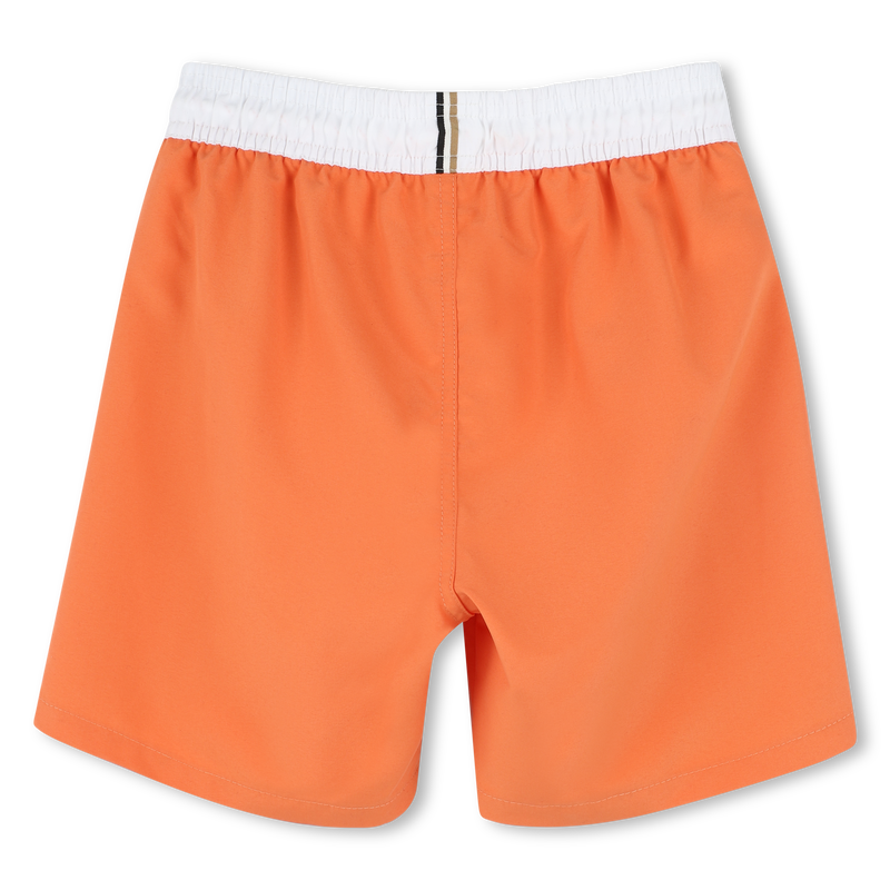 Badeshorts mit Logo BOSS 
                        BOY