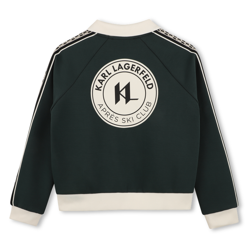 Joggingcardigan KARL LAGERFELD KIDS 
                        BOY