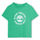Kurz&auml;rmeliges t-shirt TIMBERLAND 
                    BOY