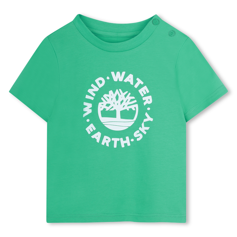 KURZ&Auml;RMELIGES T-SHIRT TIMBERLAND 
                        BOY