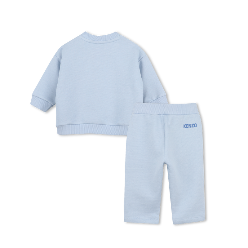 Set aus Cardigan und Hose KENZO KIDS 
                        BOY