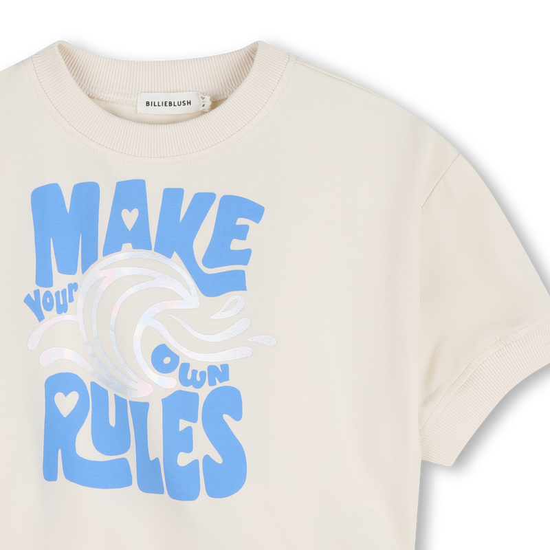 FLEECE-SWEATSHIRT BILLIEBLUSH 
                        GIRL