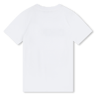 Kurzarm-T-Shirt aus Baumwolle DKNY 
                    UNISEX