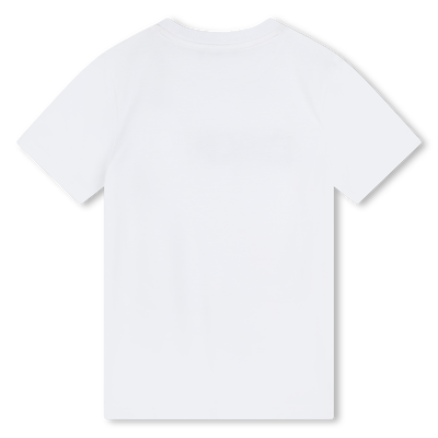 Kurzarm-T-Shirt aus Baumwolle DKNY UNISEX