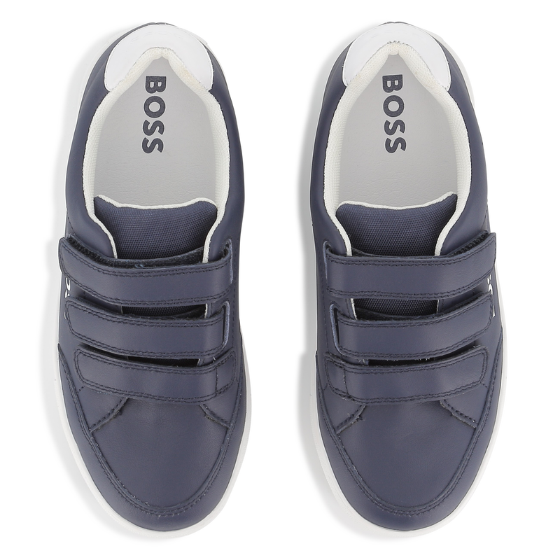 Sneaker aus Rindsleder BOSS 
                        BOY