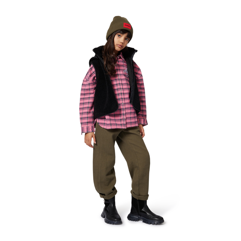 Stiefeletten mit Reißverschluss HUGO 
                        GIRL