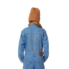 Denim-Jumpsuit mit Hemdkragen ZADIG VOLTAIRE 
                    GIRL