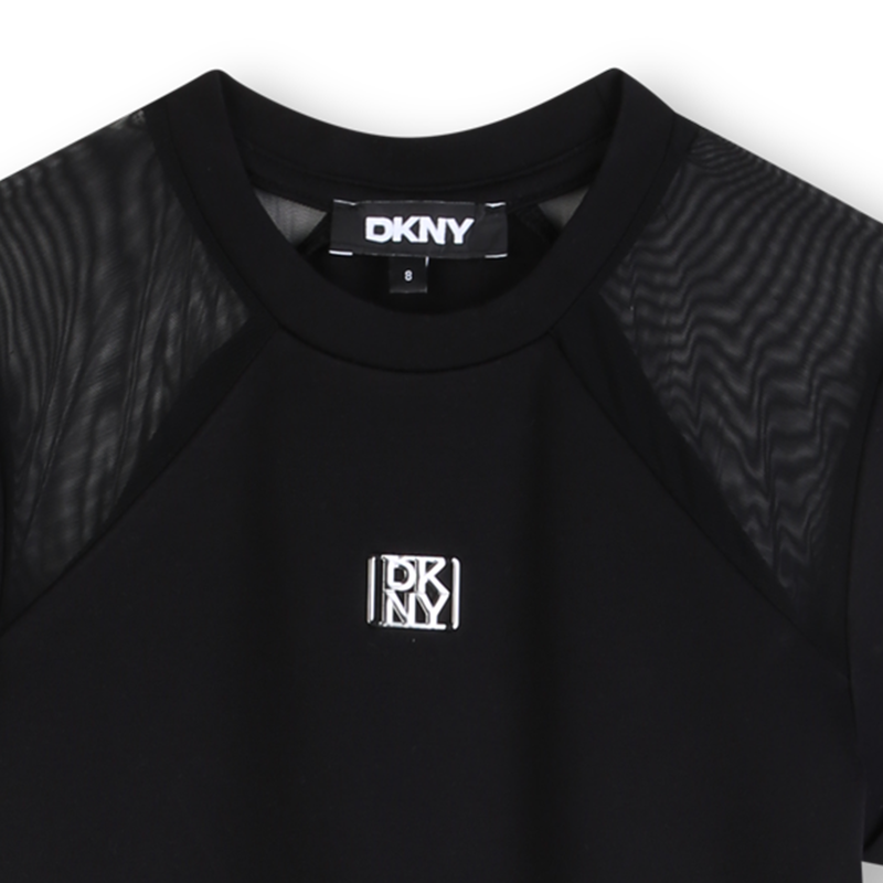 KURZ&Auml;RMELIGES KLEID DKNY 
                        GIRL