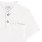 Kurz&auml;rmeliges poloshirt MARC JACOBS 
                    GIRL