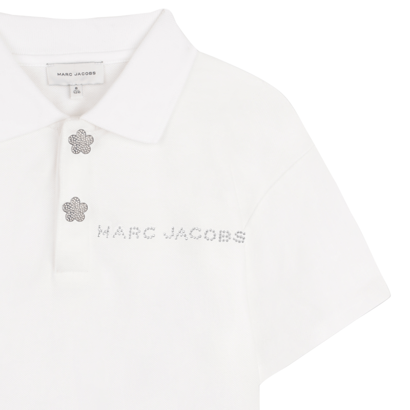 KURZ&Auml;RMELIGES POLOSHIRT MARC JACOBS 
                        GIRL
