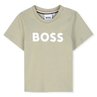 Kurz&auml;rmeliges t-shirt BOSS 
                    BOY
