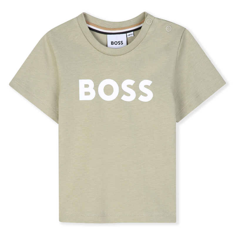 Kurz&auml;rmeliges t-shirt BOSS 
                        BOY
