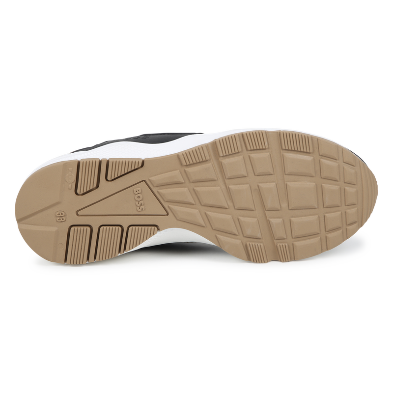 Sneakers aus Materialmix BOSS 
                        BOY