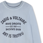 Sweatshirt mit rundhalsausschnitt ZADIG VOLTAIRE 
                    UNISEX