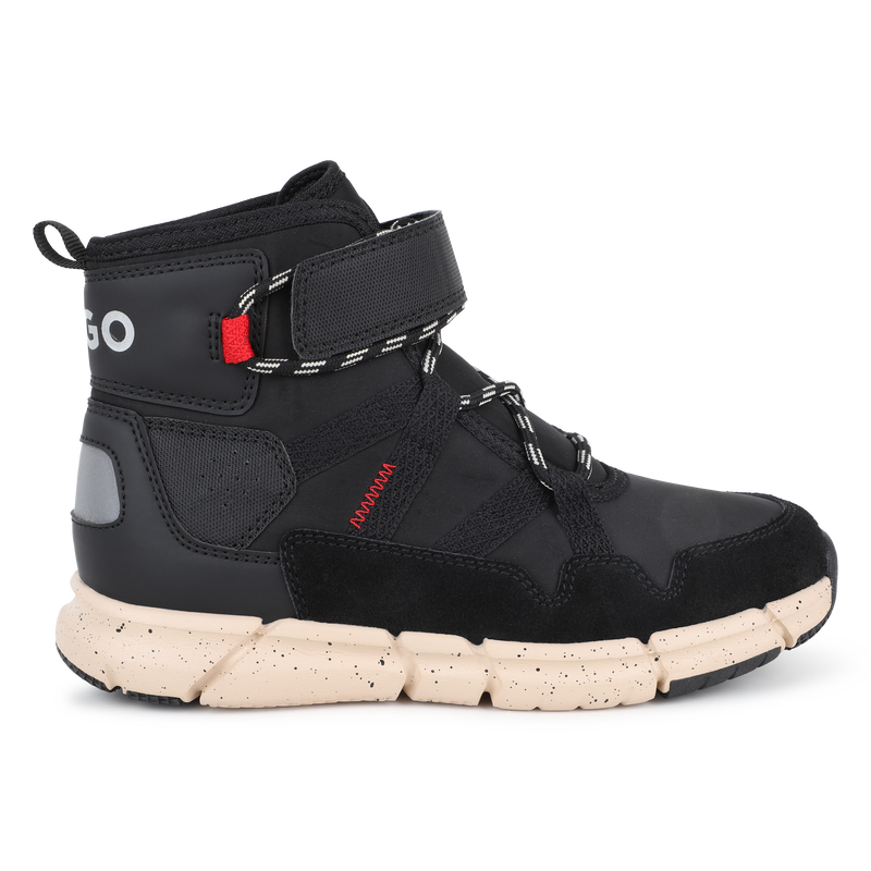 Stiefeletten mit Schn&uuml;rsenkeln HUGO 
                        BOY