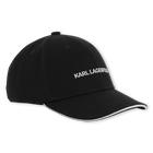 Kappe mit verstellbarem verschluss, SCHWARZ, hi-res
