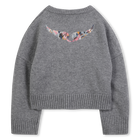 Bestickte Strickjacke mit Fl&uuml;geln ZADIG VOLTAIRE 
                    GIRL