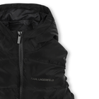 Weste mit Kapuze KARL LAGERFELD KIDS 
                    BOY