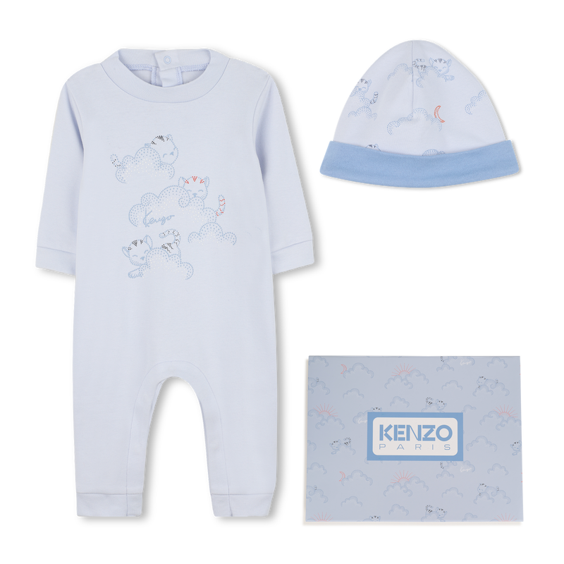 Neoprenanzug + Hut Set KENZO KIDS 
                        BOY