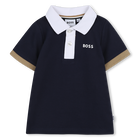 Kurz&auml;rmeliges poloshirt BOSS 
                    BOY