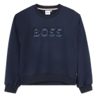 Sweatshirt mit Stickerei BOSS 
                    GIRL