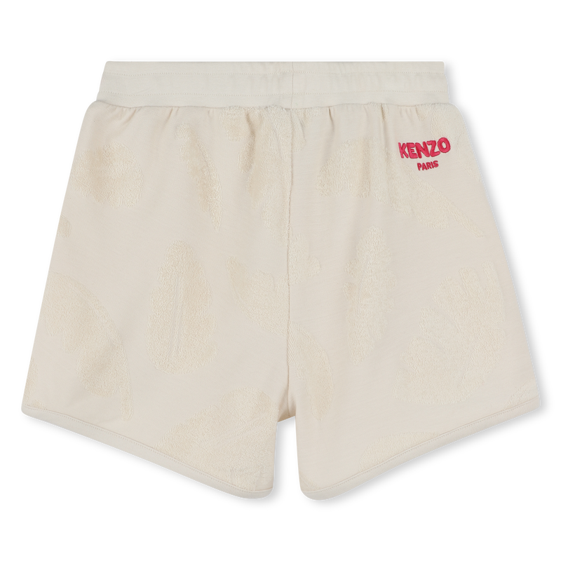 Croptop und Shorts aus Frottee KENZO KIDS 
                        GIRL