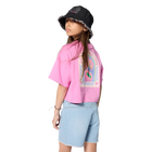 Kurz&auml;rmeliges t-shirt BILLIEBLUSH 
                    GIRL