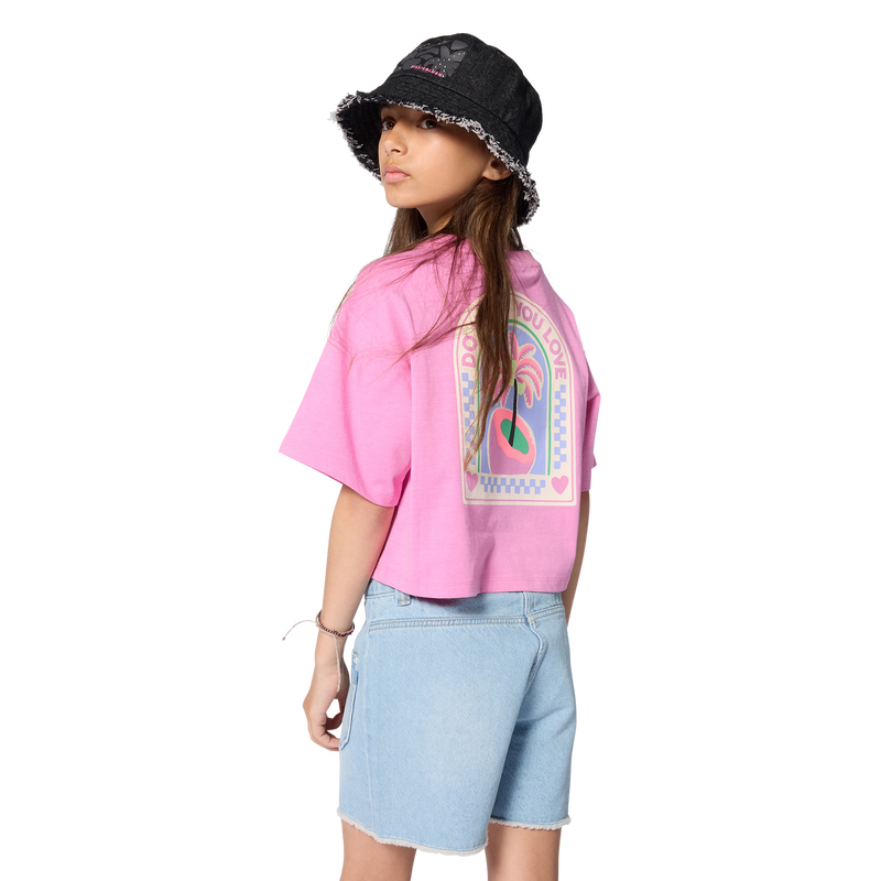 KURZ&Auml;RMELIGES T-SHIRT BILLIEBLUSH 
                        GIRL