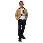 Sneaker mit elastischen Schn&uuml;rsenkeln BOSS 
                    BOY