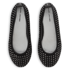 Ballerinas aus Leder MARC JACOBS 
                    GIRL