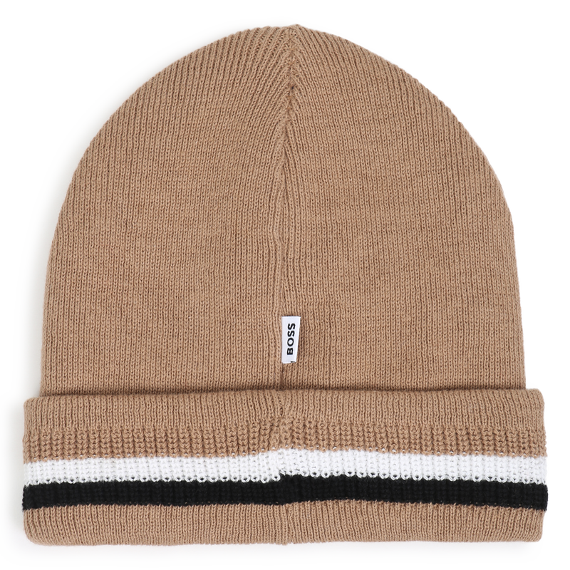 Strickm&uuml;tze BOSS 
                        BOY