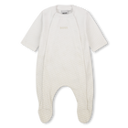 Pyjama-Set mit M&uuml;tze und L&auml;tzchen, NEUES BEIGE, hi-res