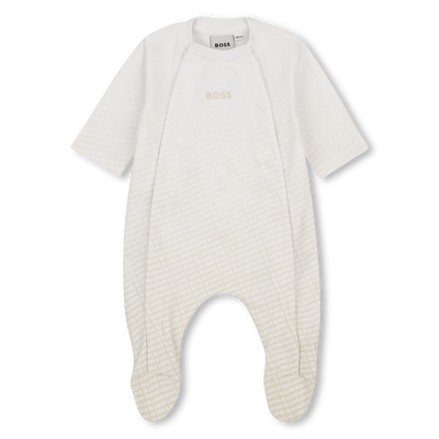 Pyjama-Set mit M&uuml;tze und L&auml;tzchen BOSS JUNGE