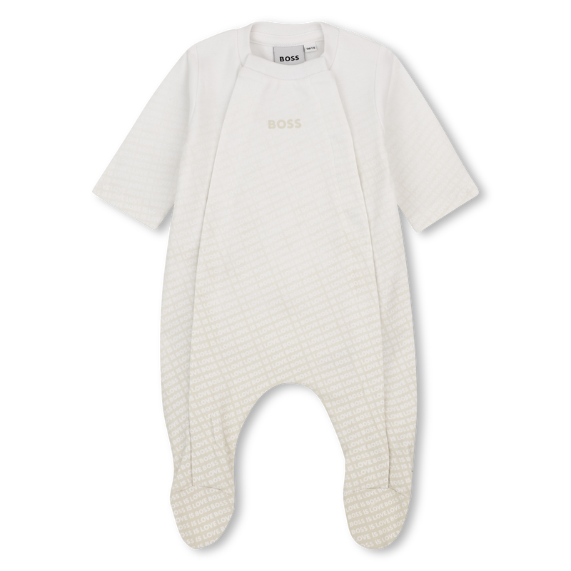 Pyjama-Set mit M&uuml;tze und L&auml;tzchen BOSS 
                        JUNGE