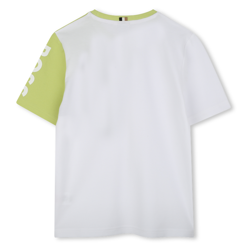 T-Shirt aus Baumwoll-Piqu&eacute; BOSS 
                        BOY