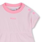 Kleid+bauschiges h&ouml;schen-set BOSS 
                    GIRL