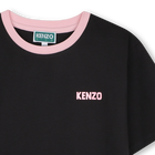 T-Shirt mit kurzen &Auml;rmeln KENZO KIDS 
                    GIRL