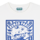 Kurz&auml;rmeliges T-Shirt KENZO KIDS 
                    BOY