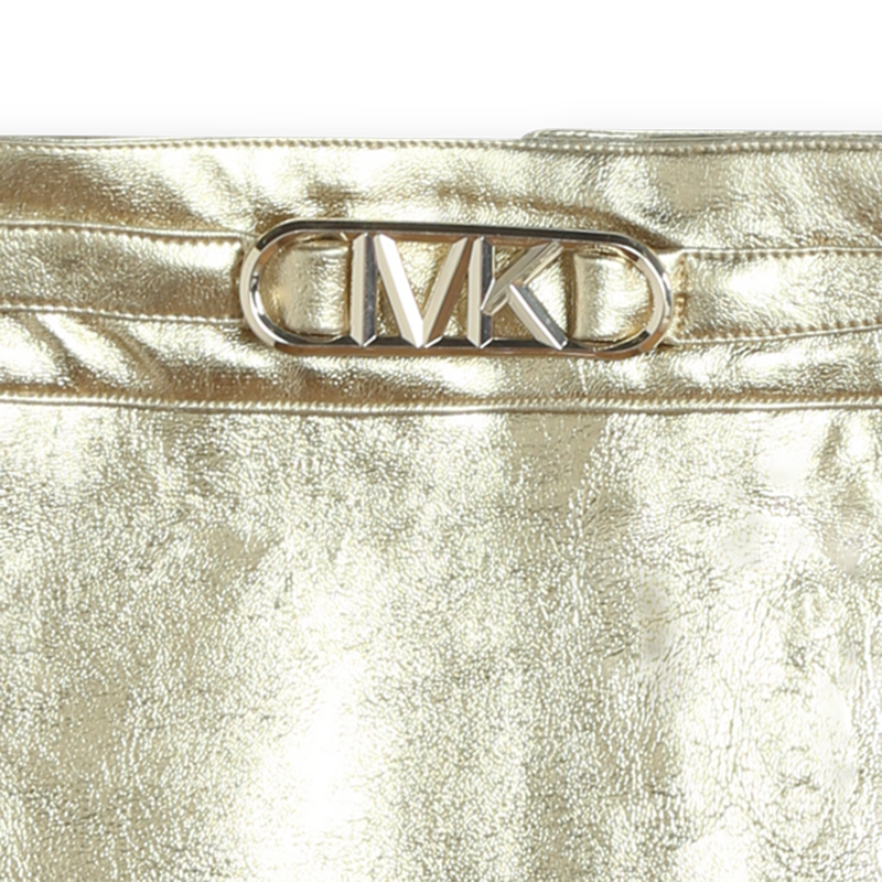 Kurzer Rock mit Knitter-Effekt MICHAEL KORS 
                        GIRL