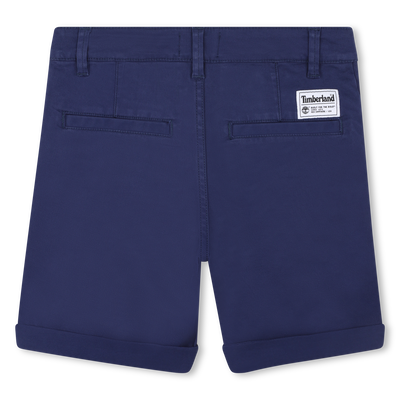 Verstellbare Bermudas aus Twill TIMBERLAND BOY