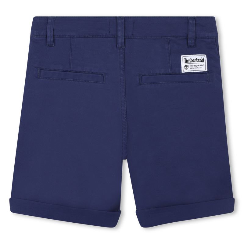 Verstellbare Bermudas aus Twill TIMBERLAND 
                        BOY
