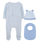 Pyjama + M&uuml;tze + L&auml;tzchen-Set KENZO KIDS 
                    UNISEX