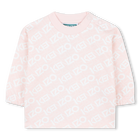 Set aus Sweatshirt und Hose KENZO KIDS 
                    GIRL